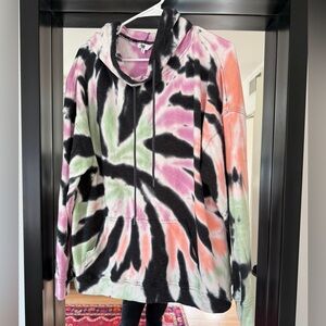 Ascot and Hart Tie Dye Hoodie